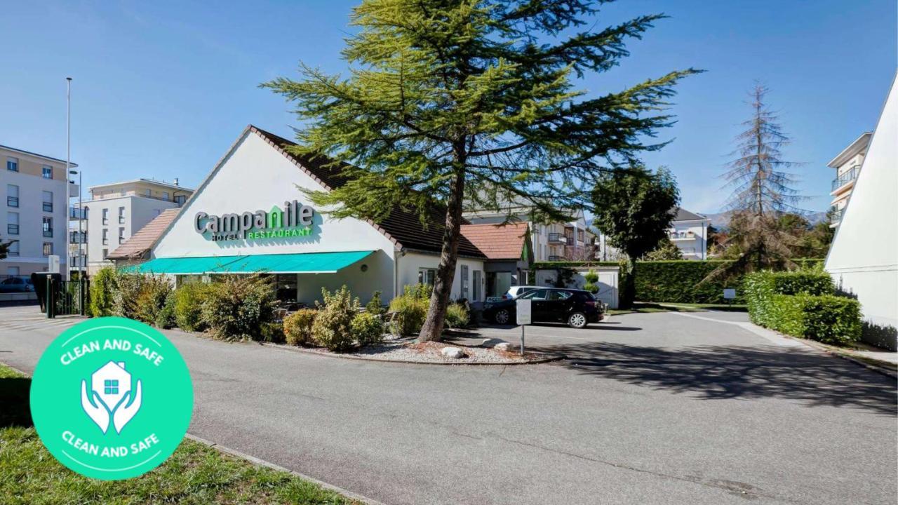 Campanile Geneve - Ferney-Voltaire Hotel Buitenkant foto