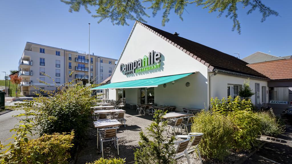 Campanile Geneve - Ferney-Voltaire Hotel Buitenkant foto