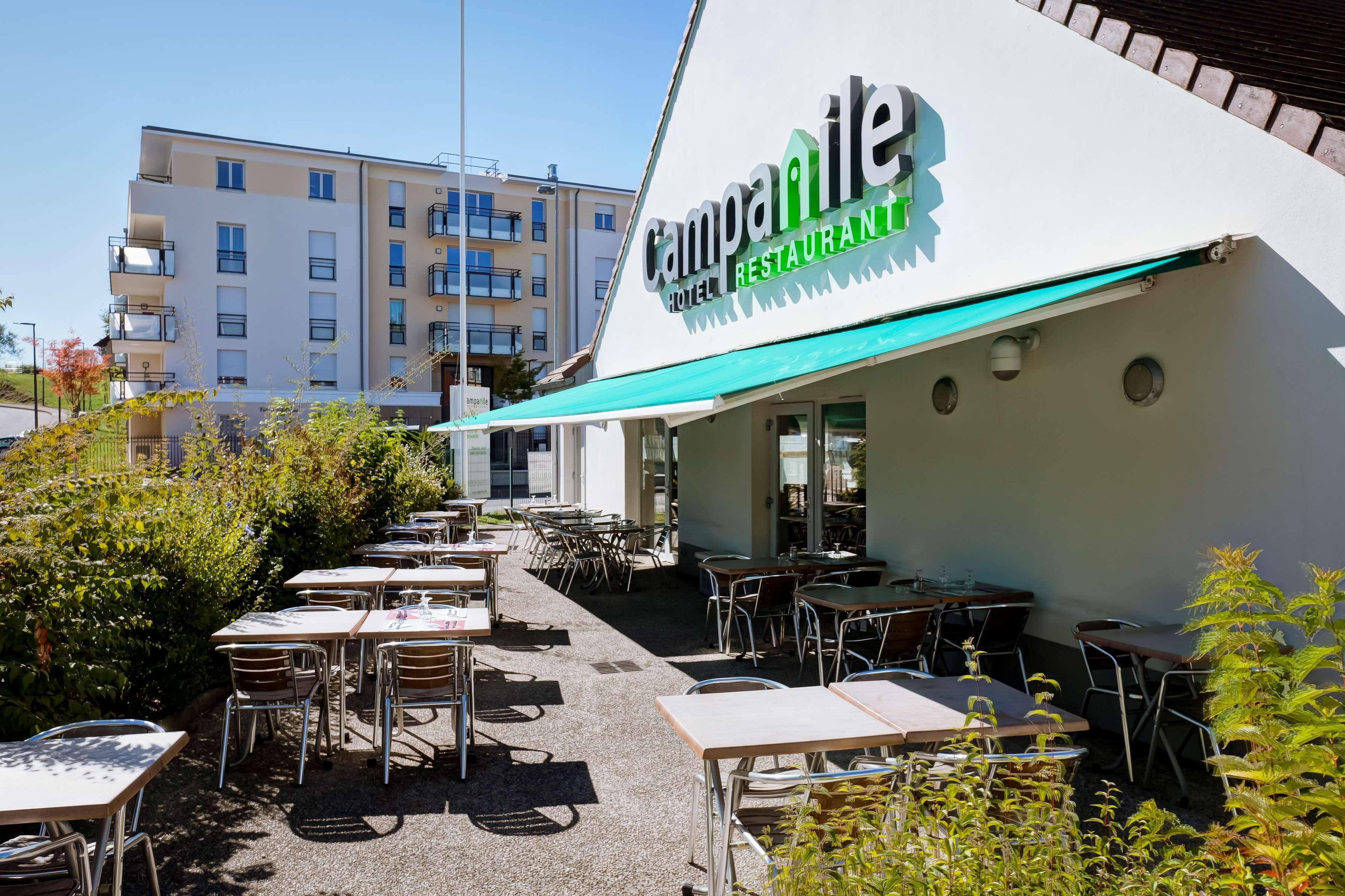 Campanile Geneve - Ferney-Voltaire Hotel Buitenkant foto