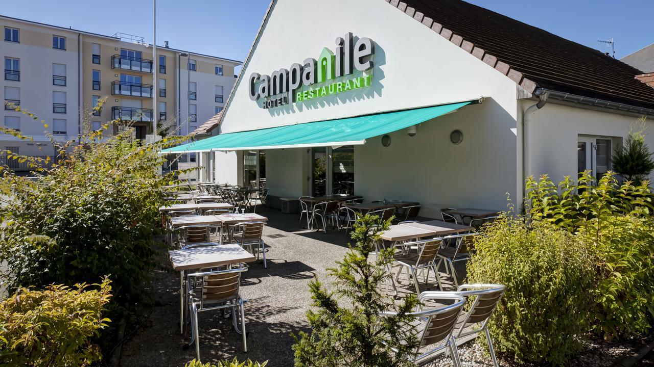 Campanile Geneve - Ferney-Voltaire Hotel Buitenkant foto