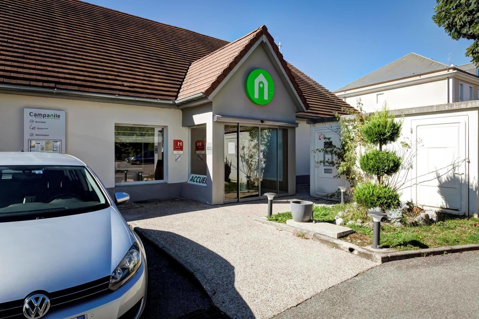 Campanile Geneve - Ferney-Voltaire Hotel Buitenkant foto